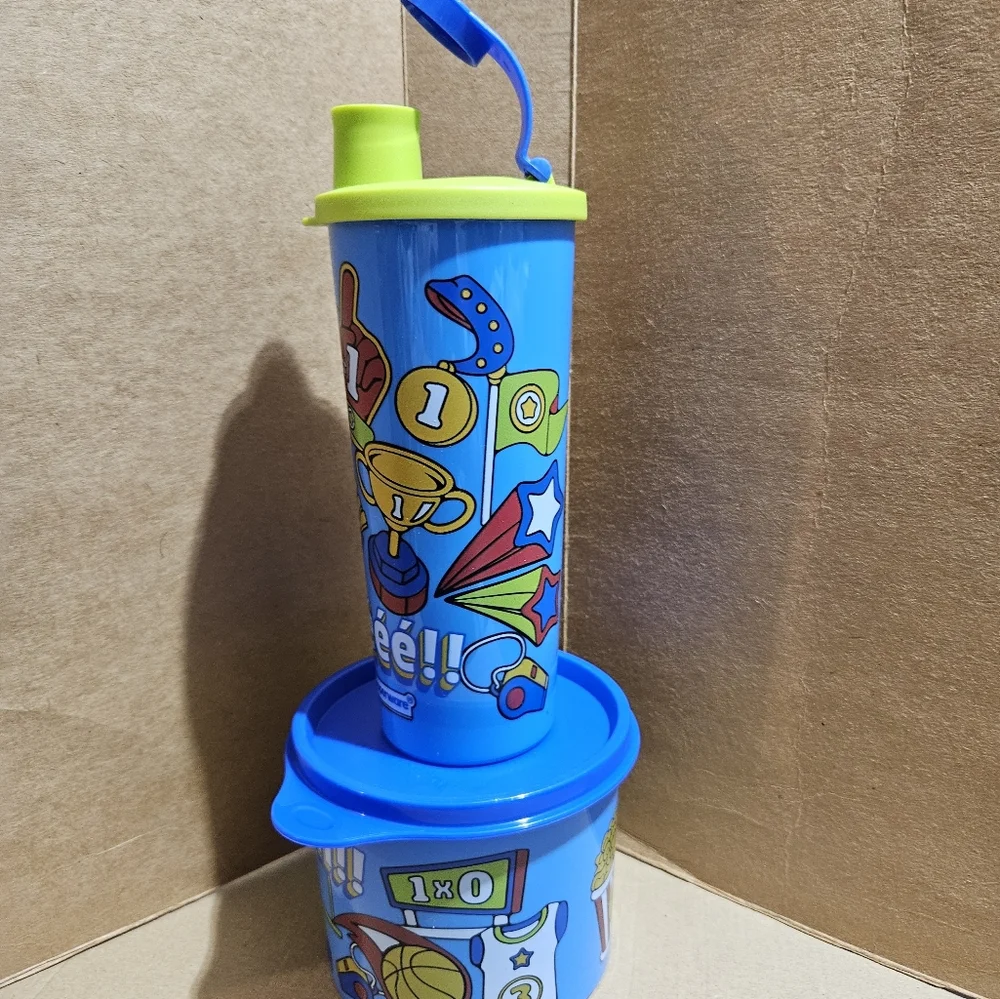 Tupperware Sports Set - Picture 3 of 10